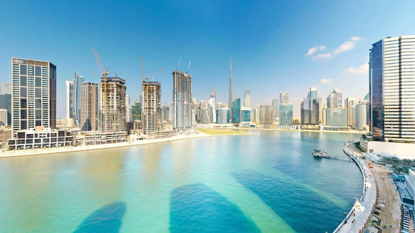 Apartment Binghatti - Cozy Two Bed With Burj Khalifa View Dubai