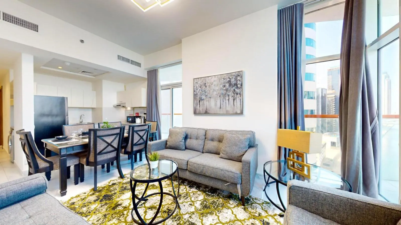 Binghatti - Cozy Two Bed With Burj Khalifa View Dubai 0*,  United Arab Emirates