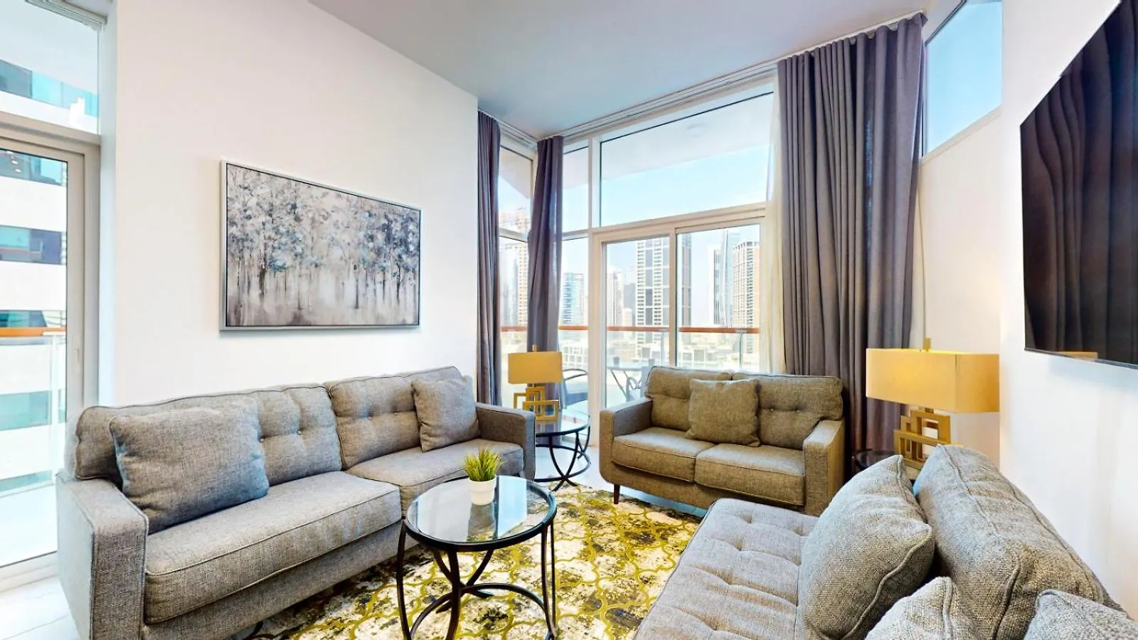 Binghatti - Cozy Two Bed With Burj Khalifa View Dubai