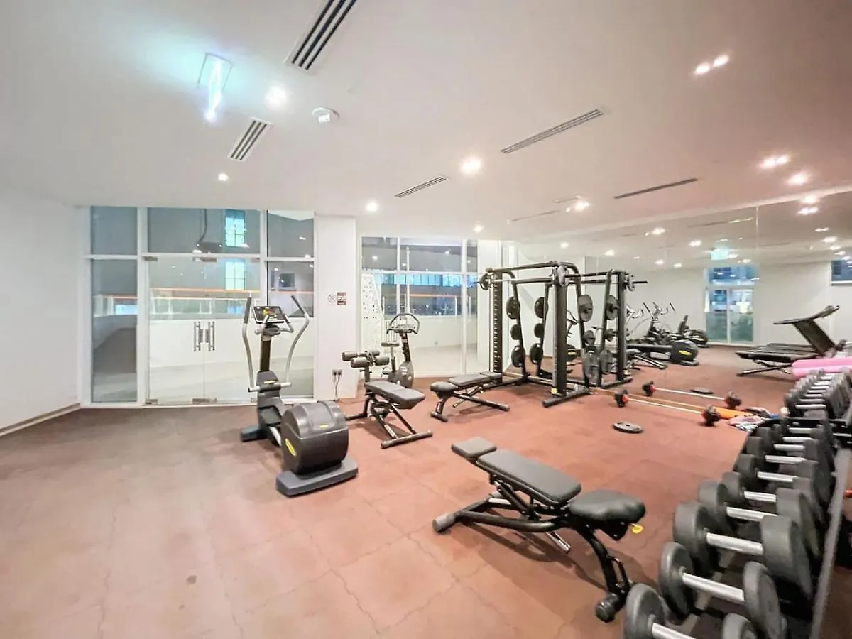 Apartment Binghatti - Cozy Two Bed With Burj Khalifa View Dubai