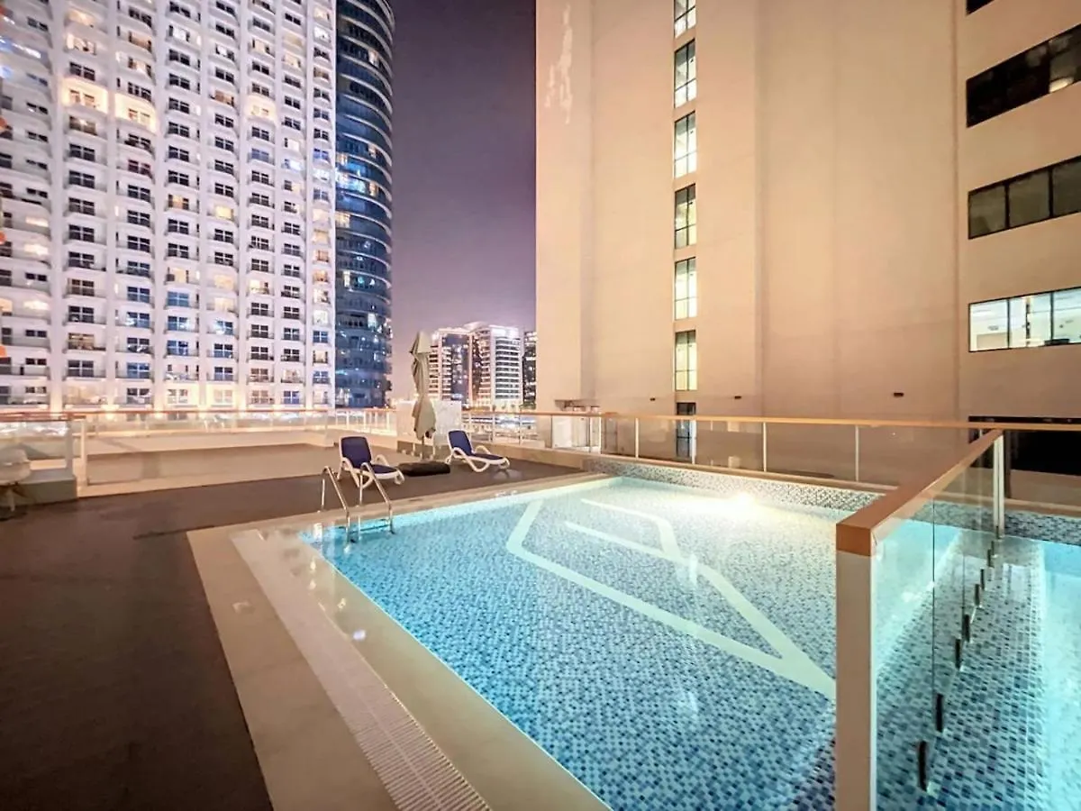 Binghatti - Cozy Two Bed With Burj Khalifa View Dubai Apartment