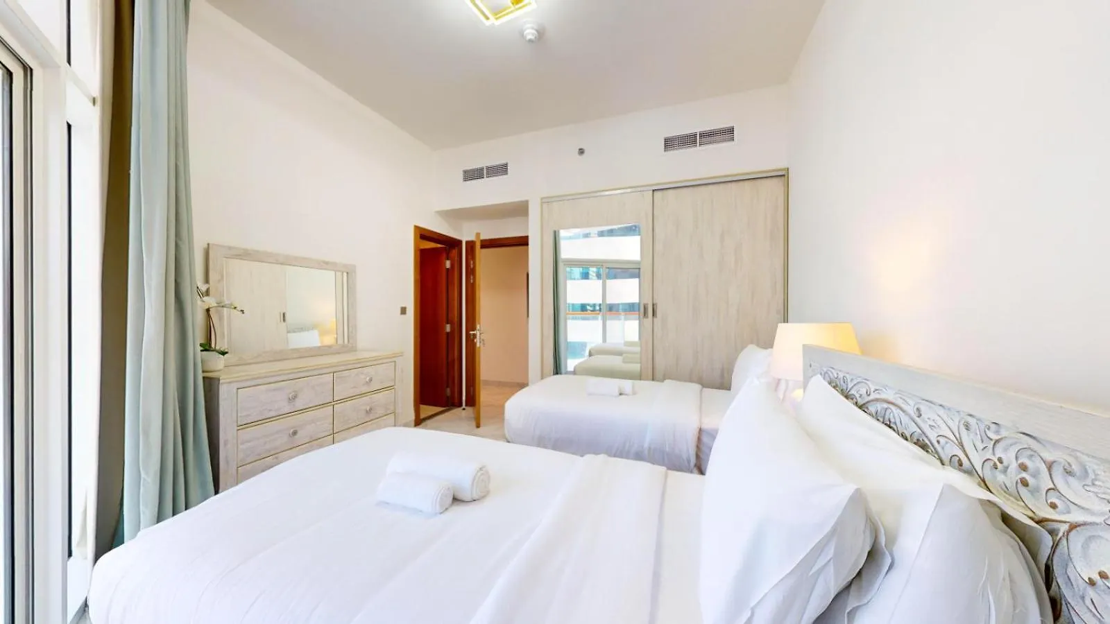 Apartment Binghatti - Cozy Two Bed With Burj Khalifa View Dubai