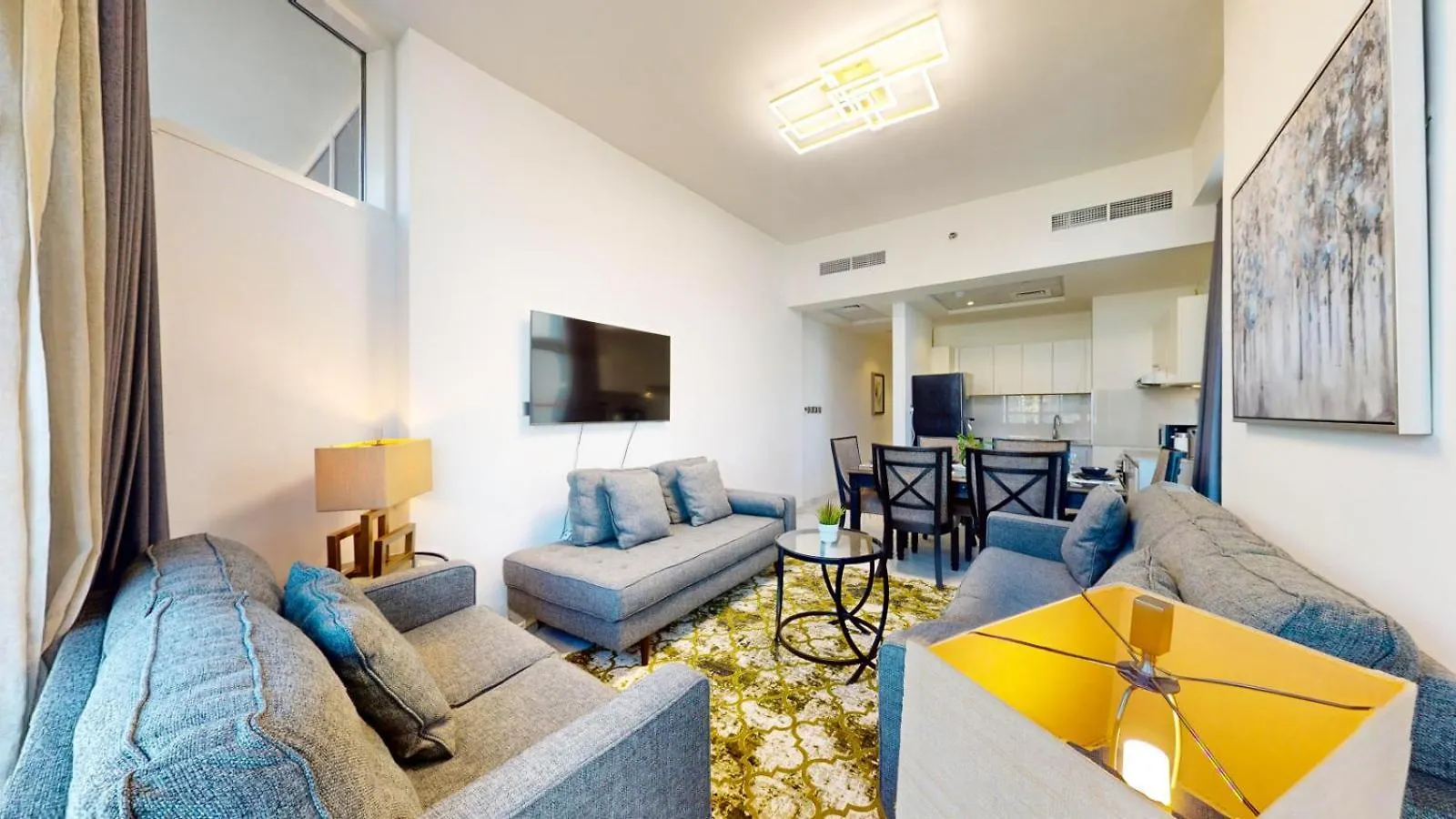Binghatti - Cozy Two Bed With Burj Khalifa View Dubai Apartment